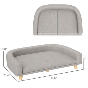 Dog Bed/ Rattan Pet Sofa ( Amazon Shipping)(Prohibited by WalMart)