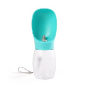 Pet Water Cup Outdoor Portable Water Bottle (Option: Blue)